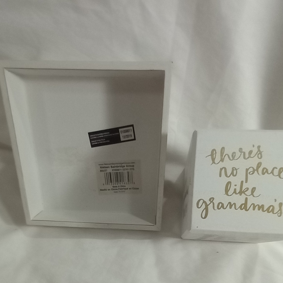 Plaque & Cube set - Picture 2 of 4